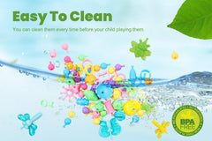 BIRANCO Transparent Wings highlight delicate insect details during play.