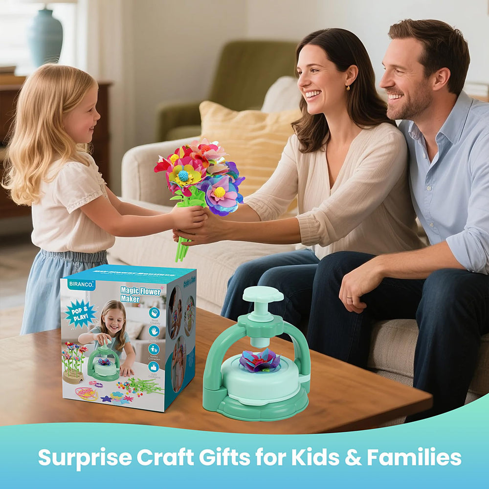 Biranco gift-ready flower bouquets make thoughtful, screen-free gifts for friends and family.
