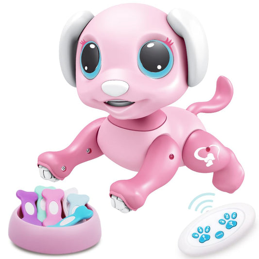 BIRANCO remote-control puppy walks for engaging playtime.