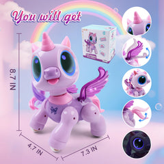 BIRANCO unicorn robot gift set for birthdays and holidays.