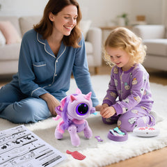BIRANCO unicorn robot program mode with up to 30 moves.