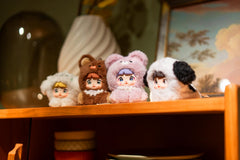 Soft durable Nommi plush materials and safe stitching, ideal for gifting and collecting.
