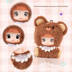 BIRZWOT Nommi mini secret edition reveal among the eight regular figures.