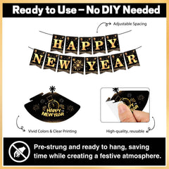 Biswiter Happy New Year headband for group photos