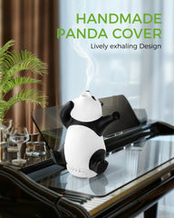 Biticolor Panda Diffuser offers continuous, interval and timer mist modes