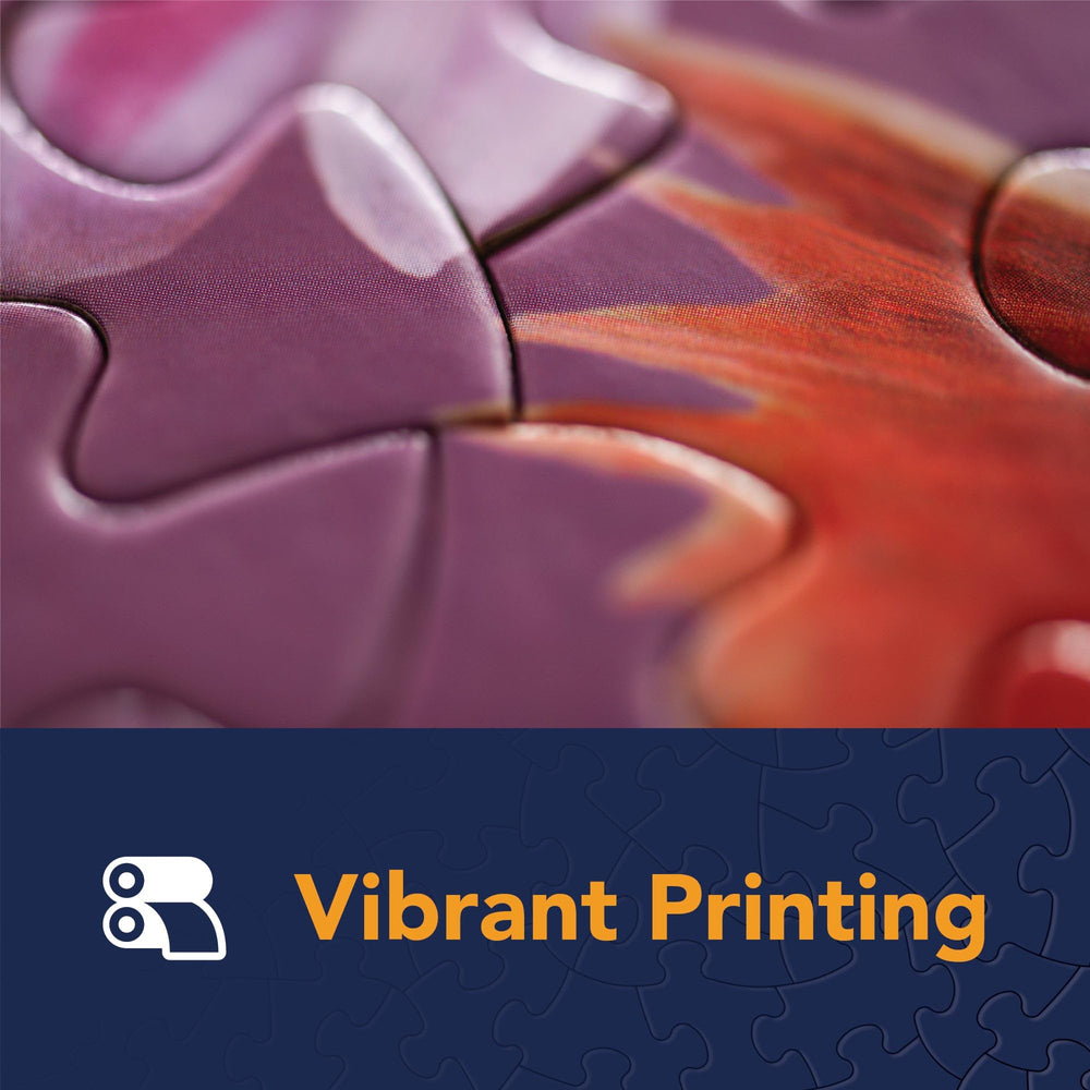 Bits and Pieces Finished size 20 by 27 inches for display-ready results