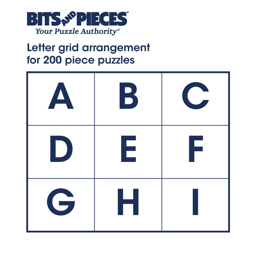 Bits and Pieces nature-forest-scene-puzzle displays vibrant colors for relaxing sessions.