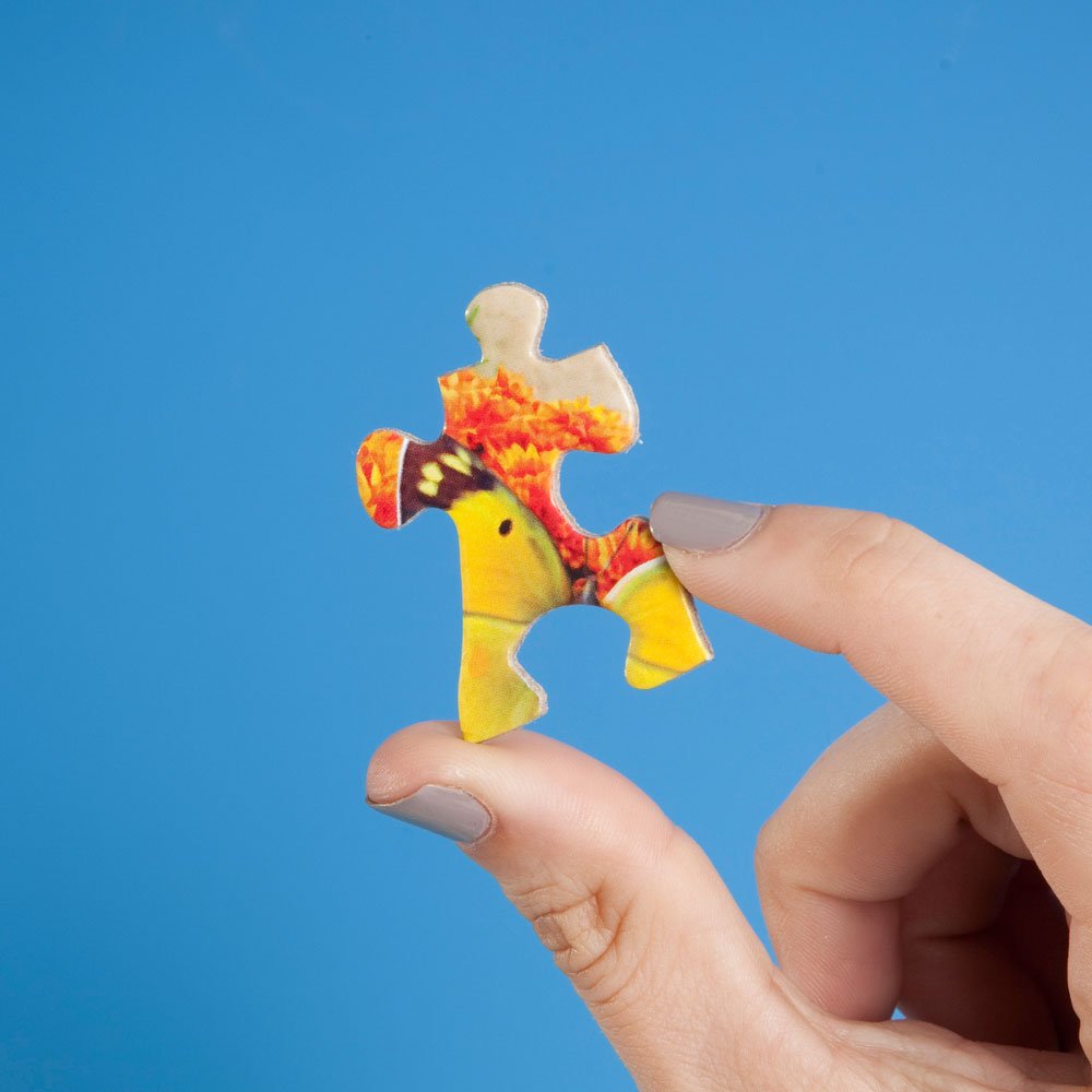 Bits and Pieces reusable two-piece box stores puzzles neatly for gifting.