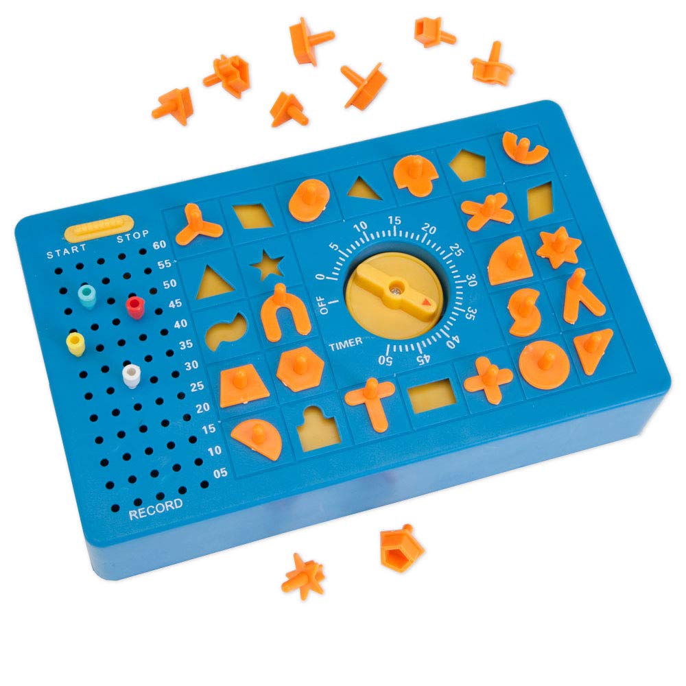 TimeShock by Bits and Pieces front view showing timer for fast-paced family play