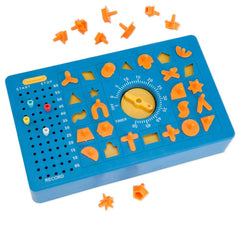 TimeShock by Bits and Pieces front view showing timer for fast-paced family play