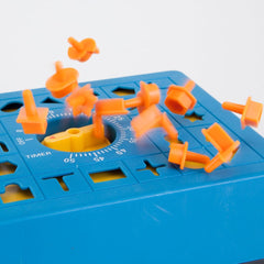 TimeShock action shot with multiple players illustrating up to five participants
