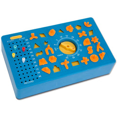 TimeShock timer close-up showing numbered dial for beat-the-clock fun
