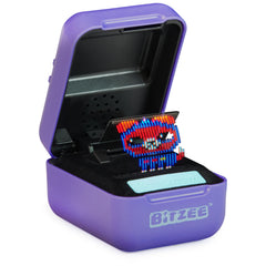 BITZEE digital pet touchable demonstrates tactile interaction for immersive play.