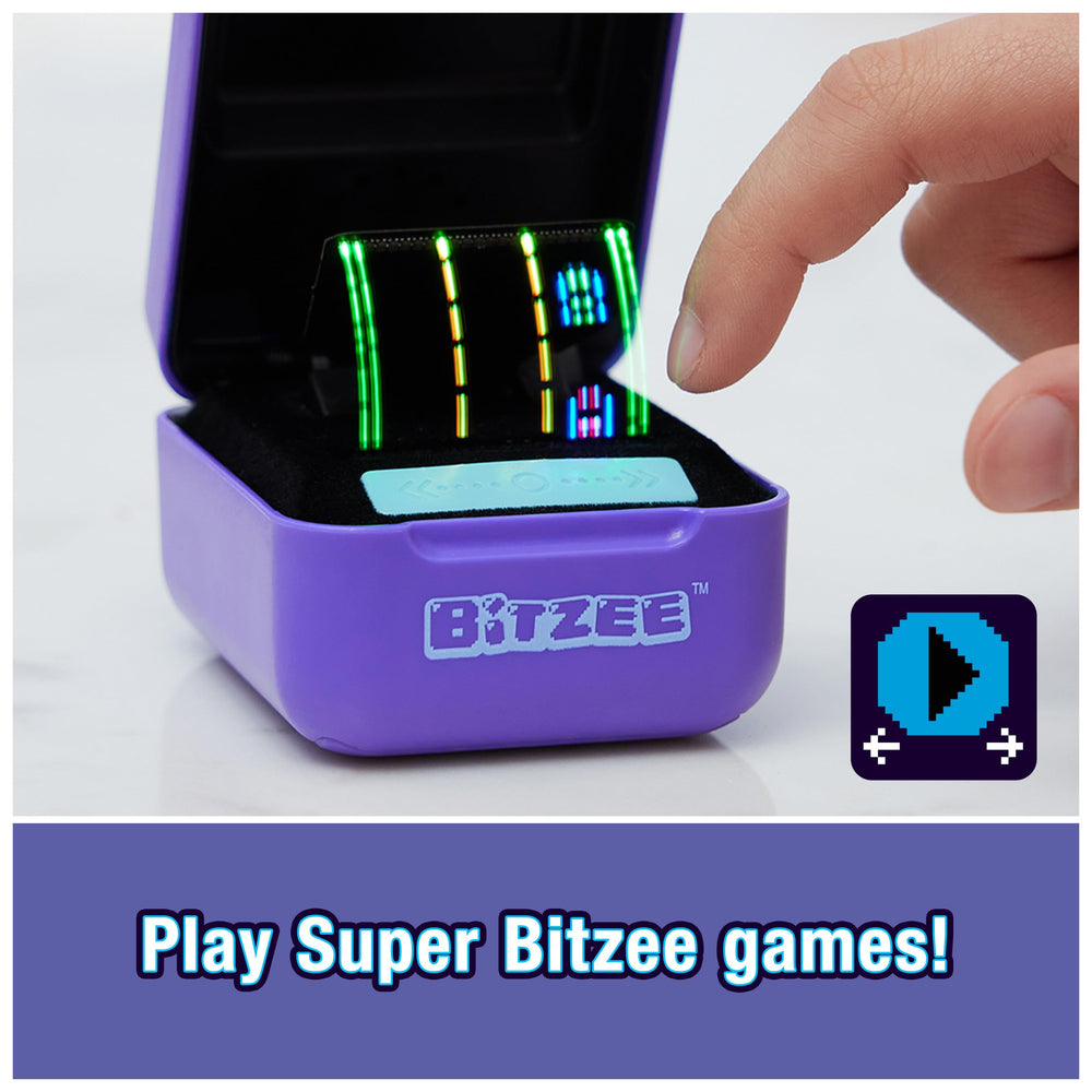 BITZEE games-for-kids mode illustrates collaborative play with friends.