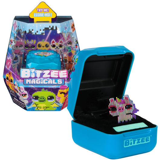 BITZEE Magicals character collection: 20 interactive friends for nurturing play.