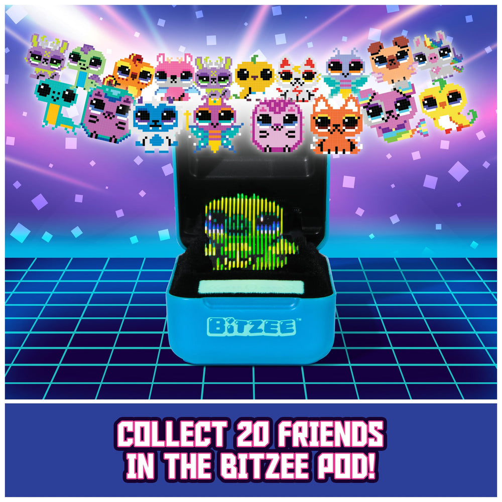 BITZEE Magicals gems and Treasure Chest unlock new characters.