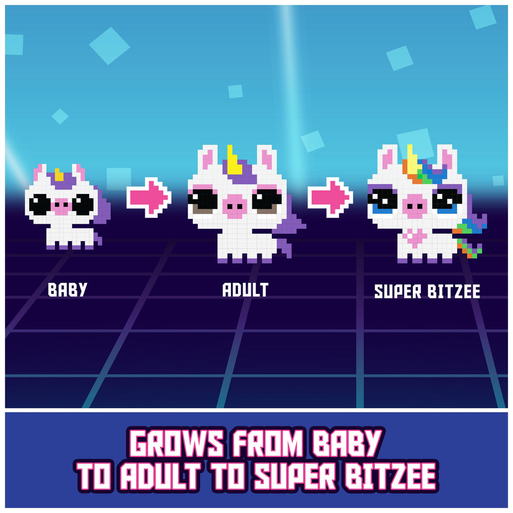 BITZEE Magicals Magic Wand creates fun transformations.