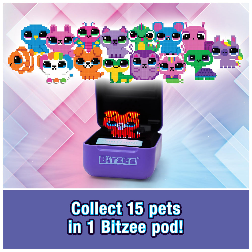 BITZEE super-bitzee outfits add customization during co-play.