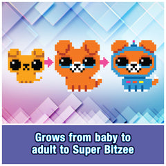 BITZEE attract-new-pet tip visualizes how treats unlock another friend.
