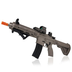 BIU BLASTER 30-Inch electric blaster body showcases rugged construction for outdoor battles.