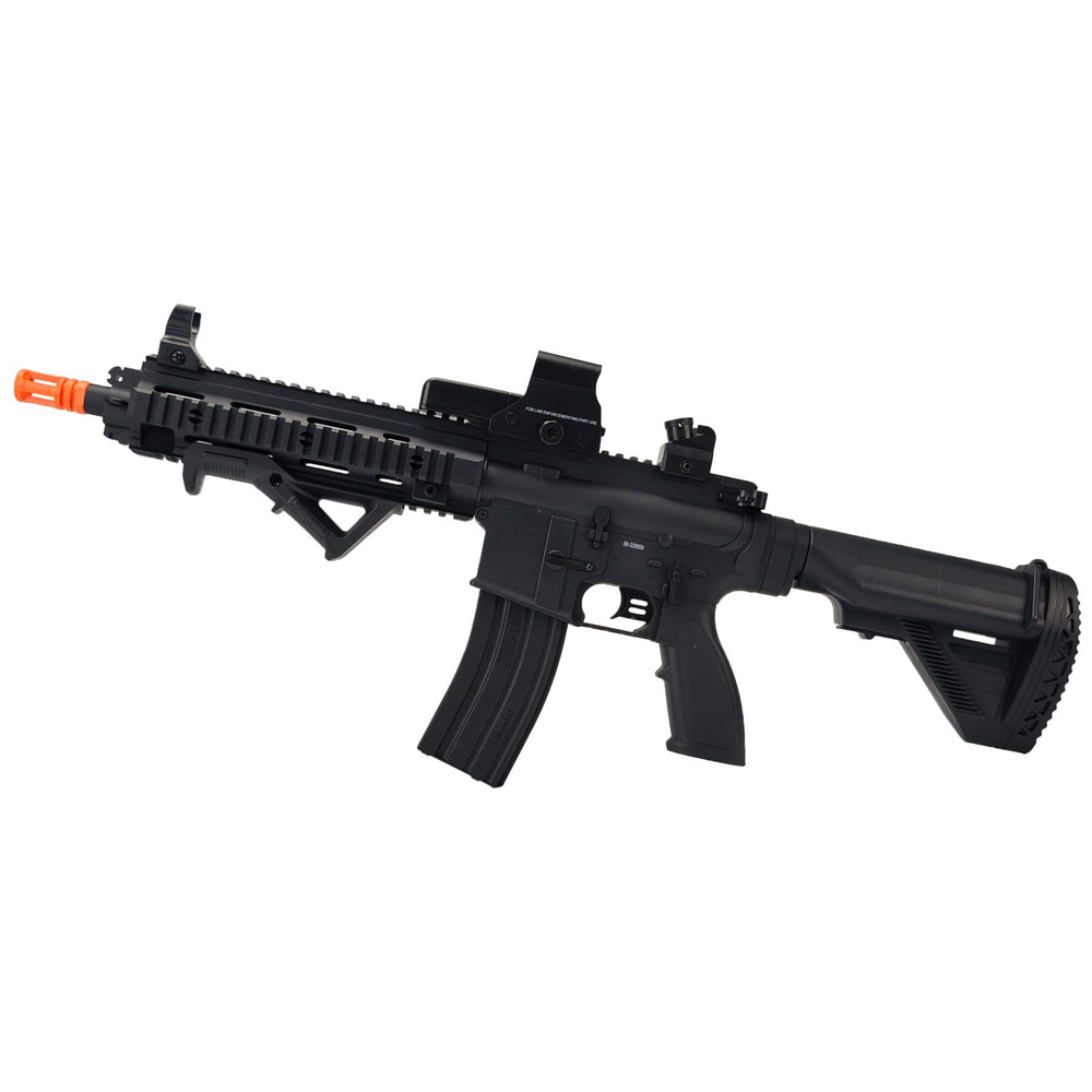 Reinforced nylon body withstands outdoor battles and rough play