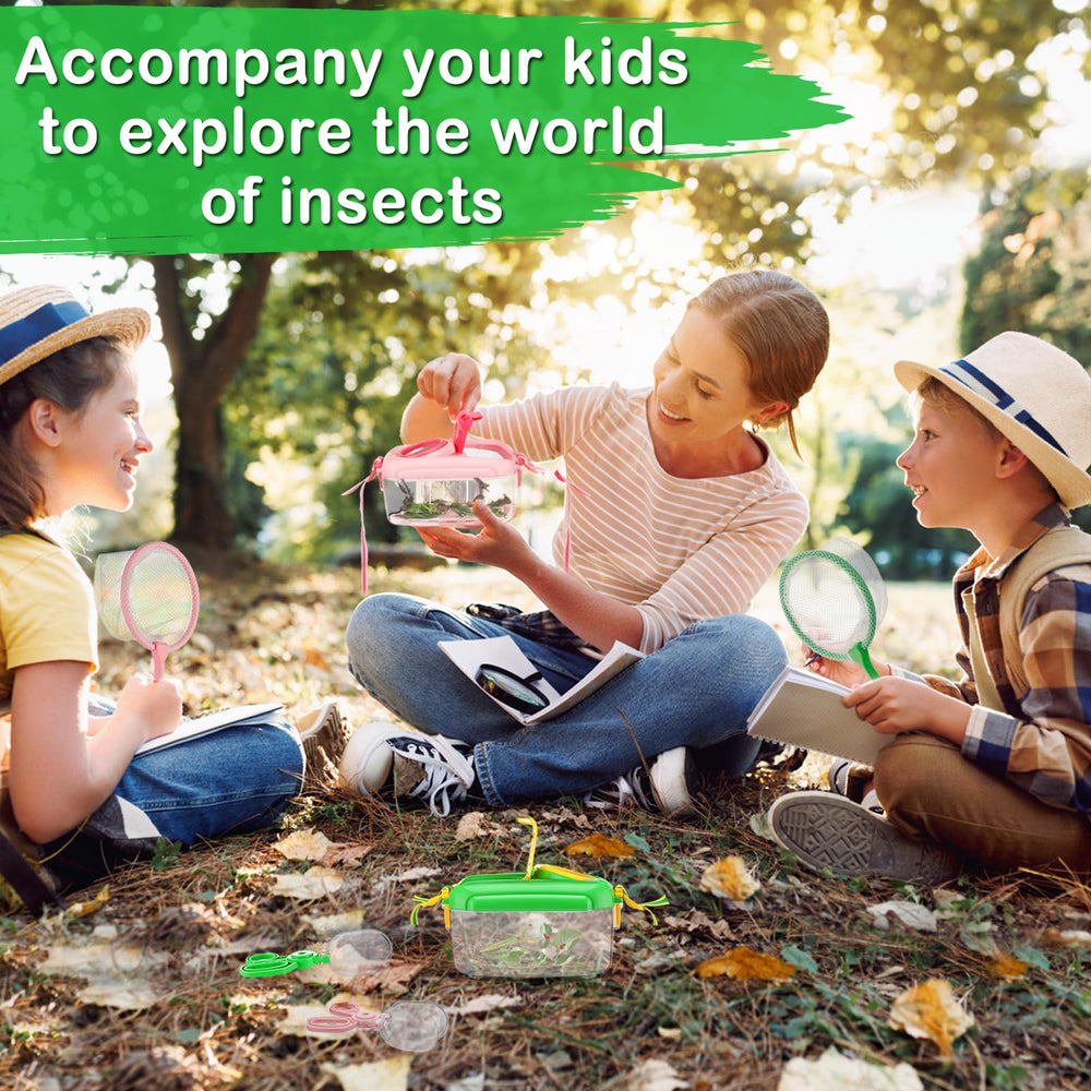 Biubee bug catcher tweezer perfect for gentle picking from grass and leaves.