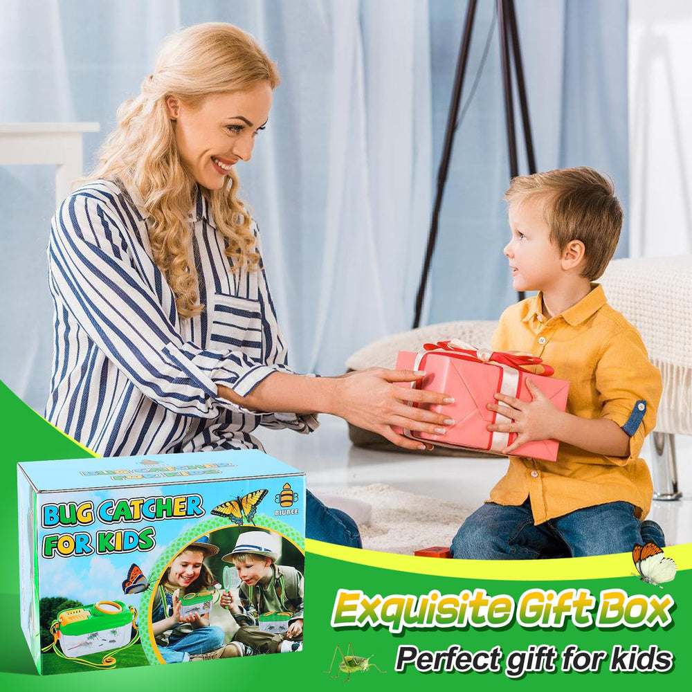 Biubee capsule insect clip offers safe capture of small creatures.