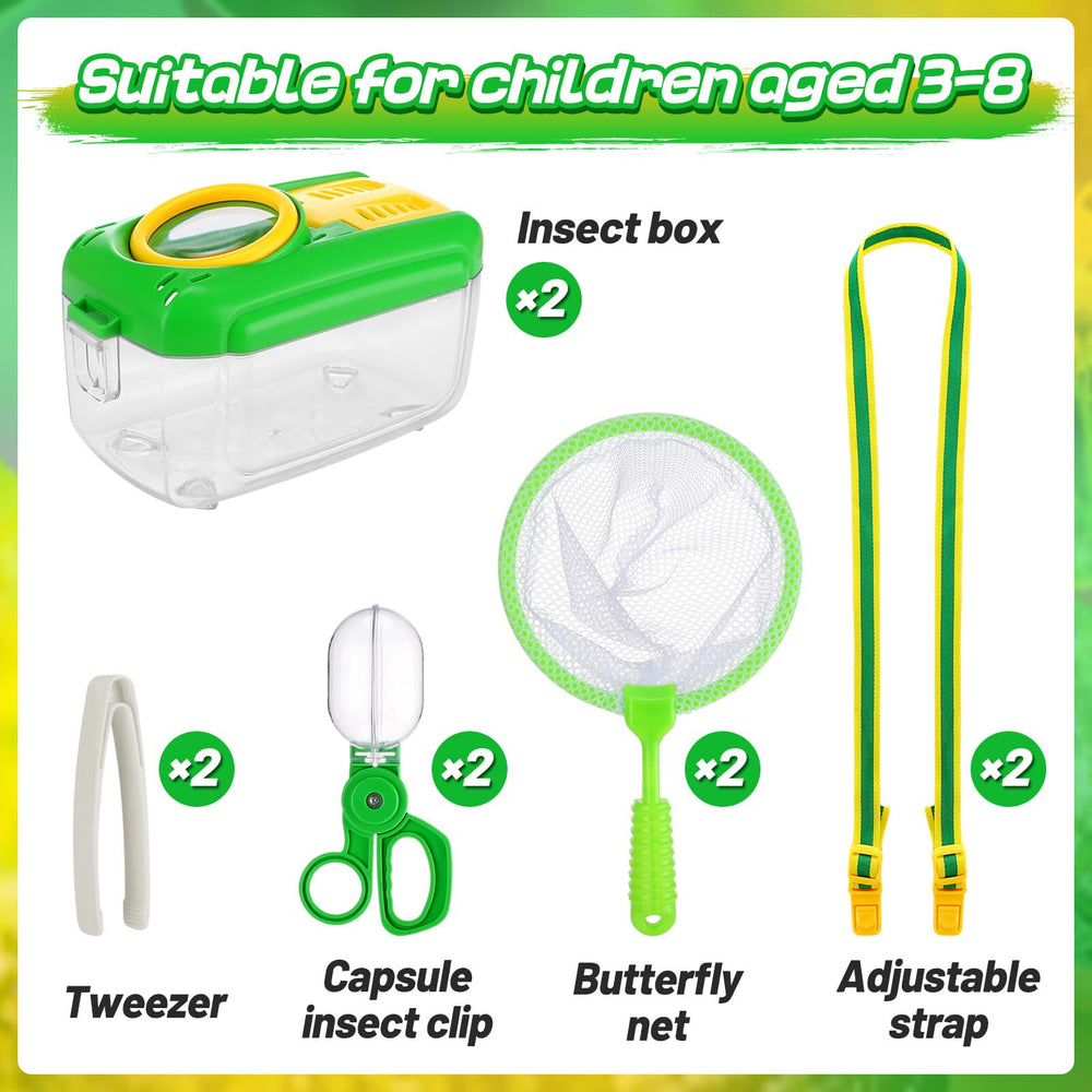 Biubee outdoor exploration gift pack encourages curious adventures.