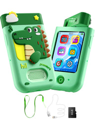 BiuLeon Kids Smart Phone with rotating camera for fun photos and videos.