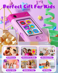 Children playing with the BiuLeon toy, enjoying interactive learning on the go