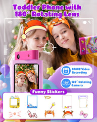 BiuLeon rotating camera shot, easy photo and video capture with playful effects