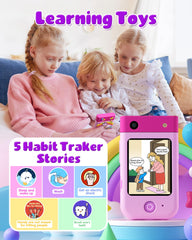 BiuLeon stickers and effects on photos, sparking creativity during playtime