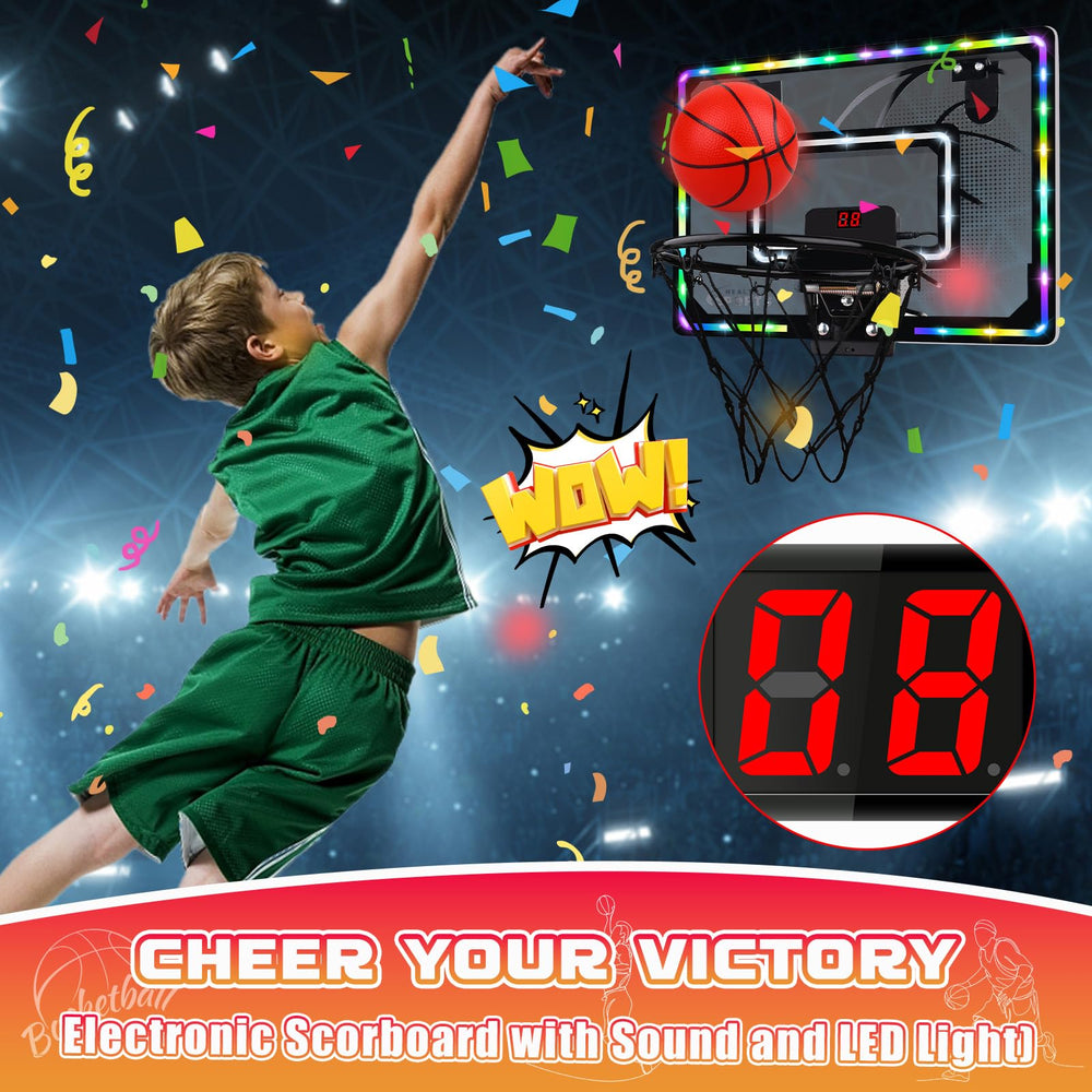Biulotter spring-loaded rim supports easy dunks and quick resets