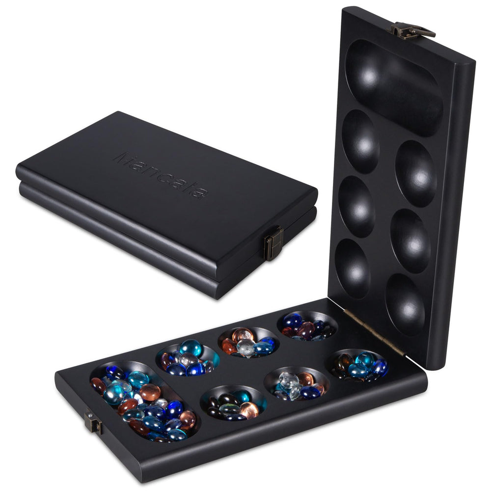 BIVOMON Beginner-friendly Mancala instruction guide included.