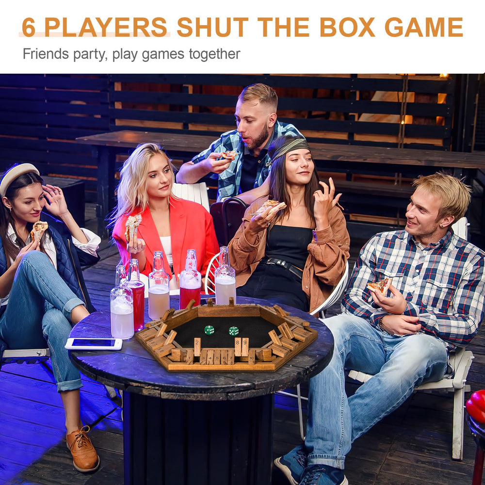 BIVOMON multi-player game invites 1-6 players for social fun.