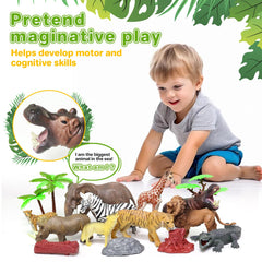 BIWASE giraffe figure tall design enhances savanna landscapes and storytelling.