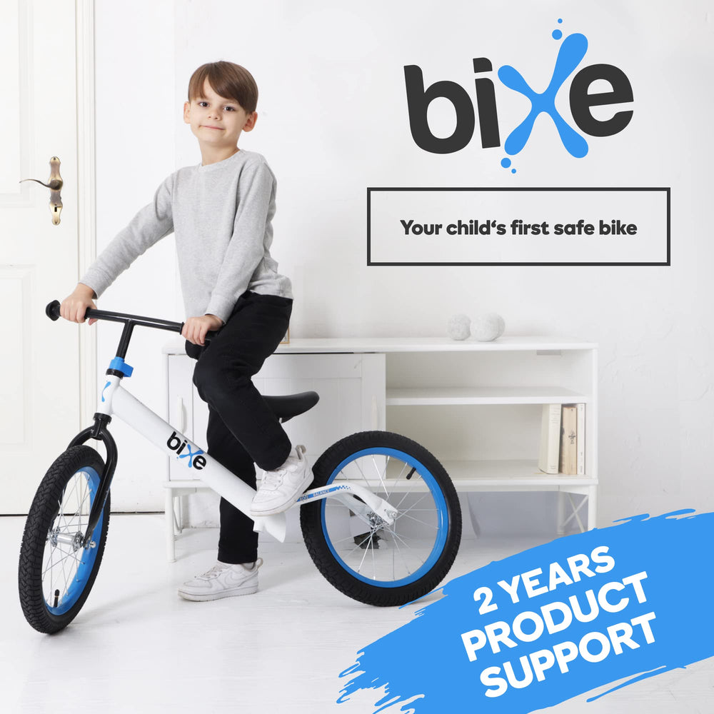 Bixe Balance Bike included wrench makes setup quick and simple.