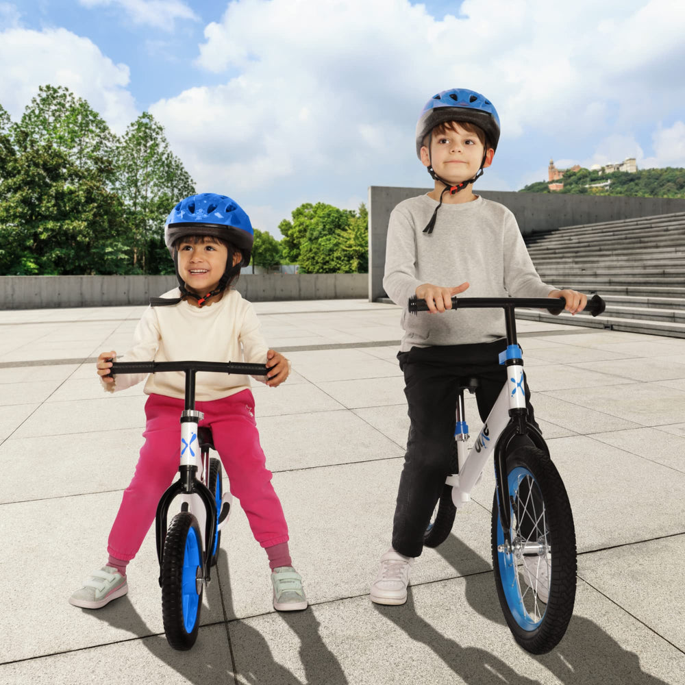 Bixe Balance Bike young rider uses it confidently outdoors.
