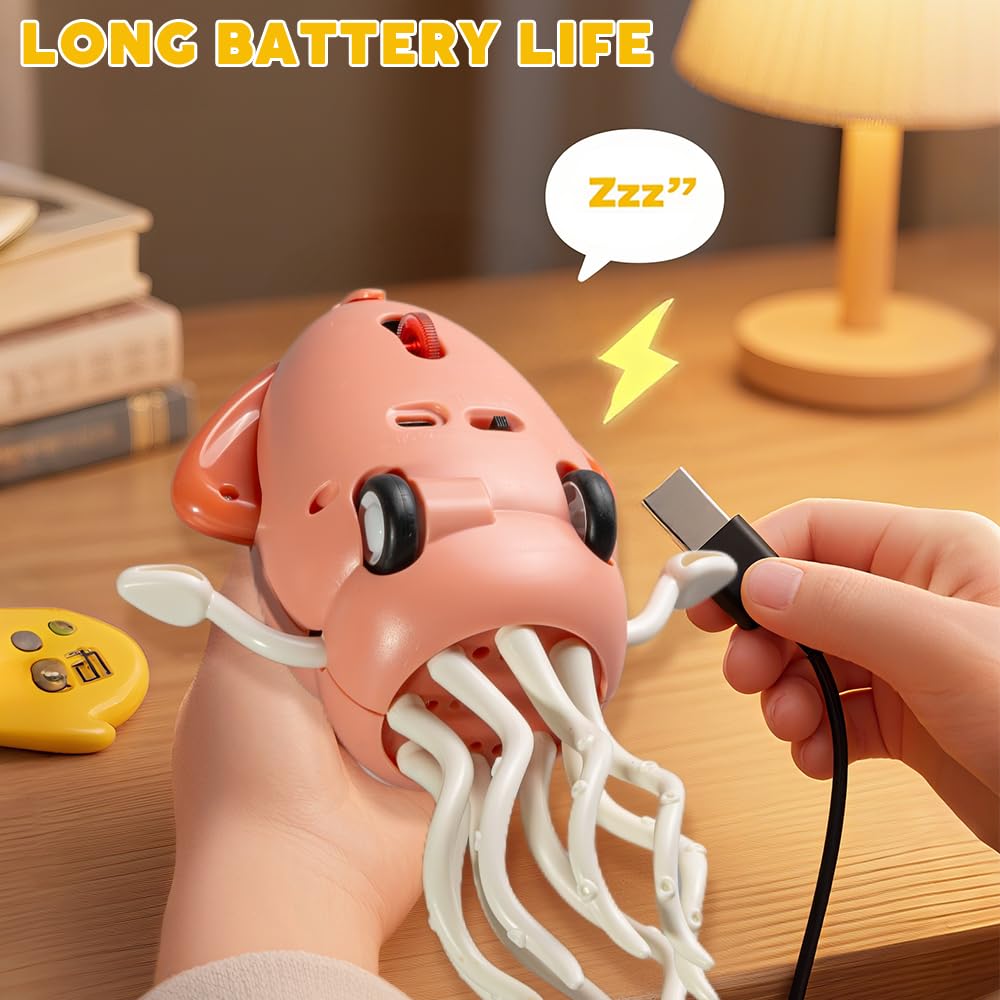 Biyrly vibrant LED lights and music captivate toddlers during tummy time.