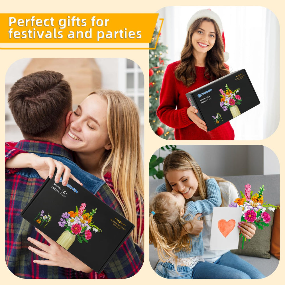 Gift-ready packaging supports party favors and group activities