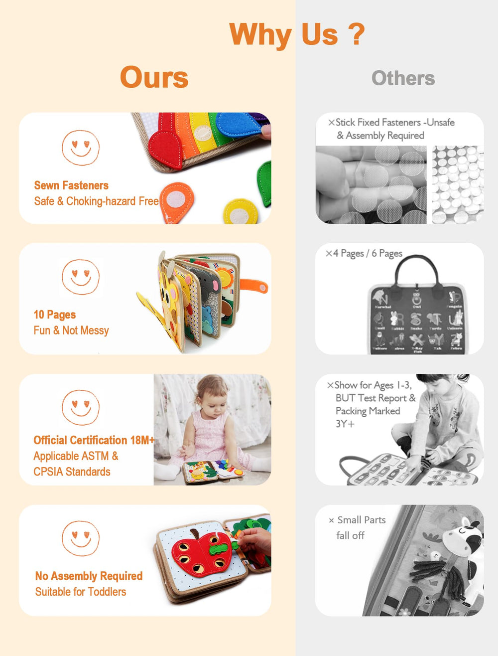 BizyKoady Busy Book color and shape pages support independent learning and recognition.