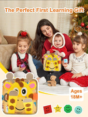 BizyKoady Busy Book gift-ready packaging makes a great present for toddlers.
