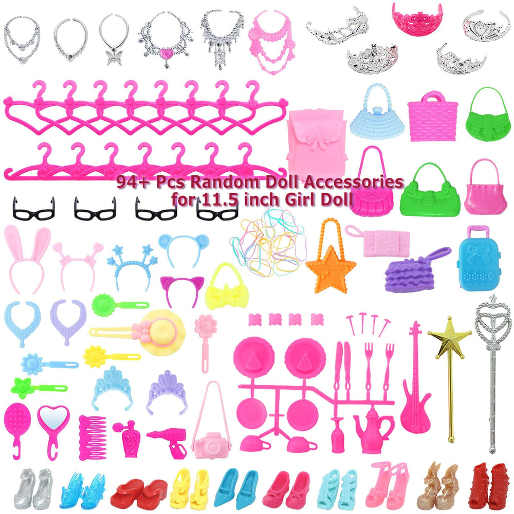 BJDBUS accessory collection enhances storytelling with crowns, necklaces, and makeup