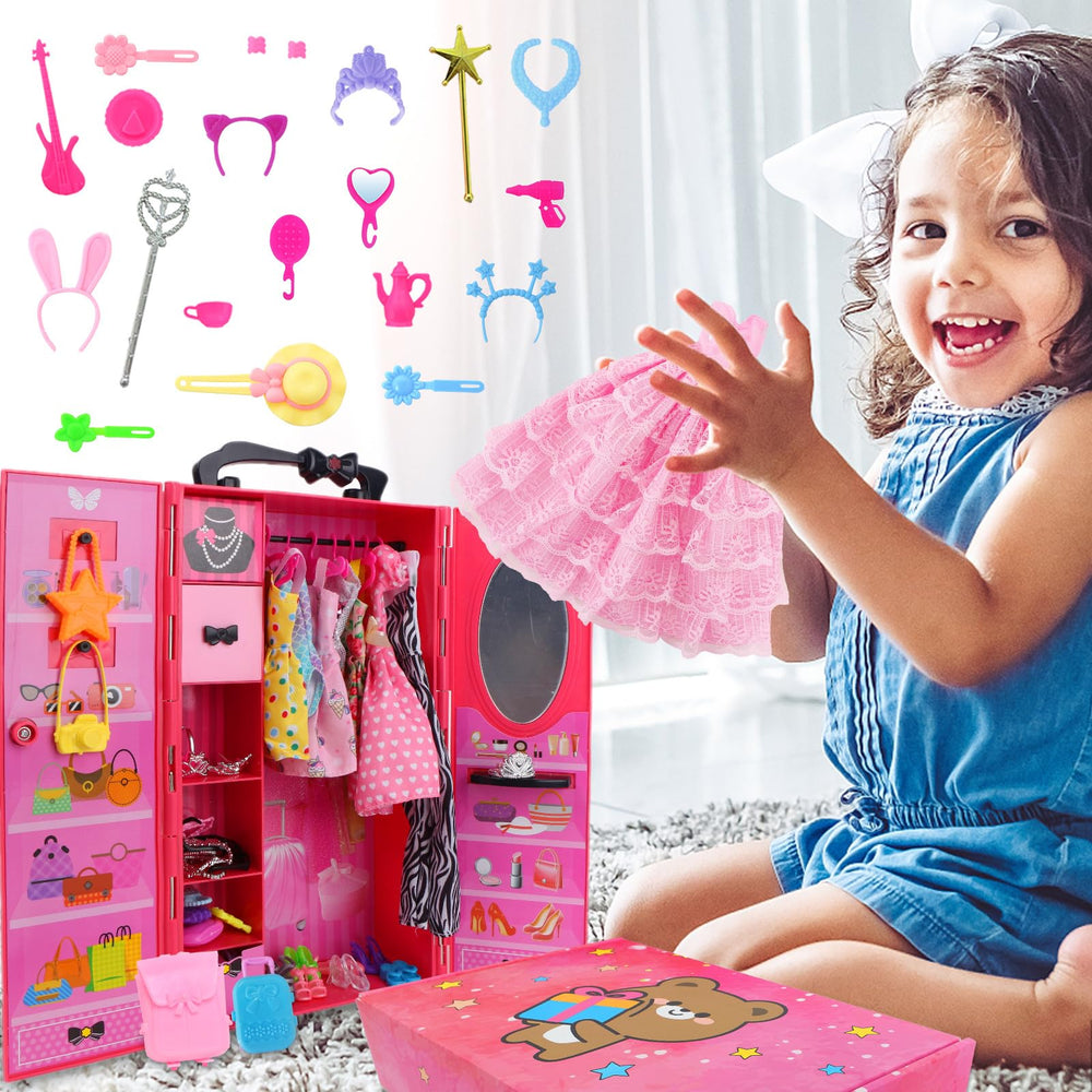 BJDBUS assorted outfits and swimwear spark imaginative play and fashion variety