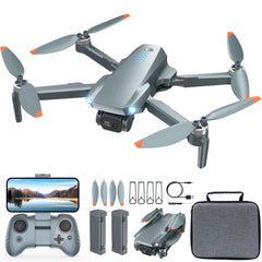 BKiy FPV drone with 1080p camera offers crisp aerial footage for quick sharing.