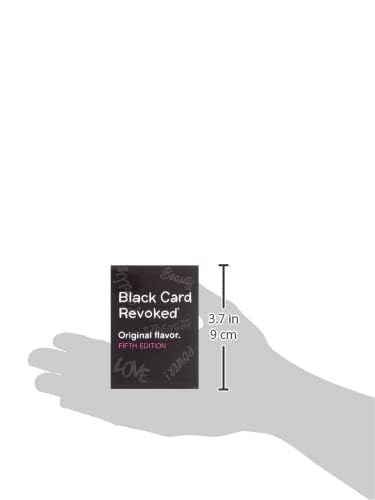 Black-owned branding of Black Card Revoked Fifth Edition supports the community.