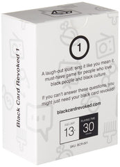 Black Card Revoked Original Flavor deck spread for game night debates
