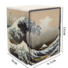 Display-suitable box design that pairs aesthetics with practical storage.