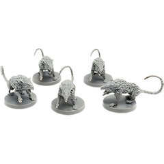SFG Blacklist Games Fantasy Series 1 pre-assembled plastic miniatures save painting time.