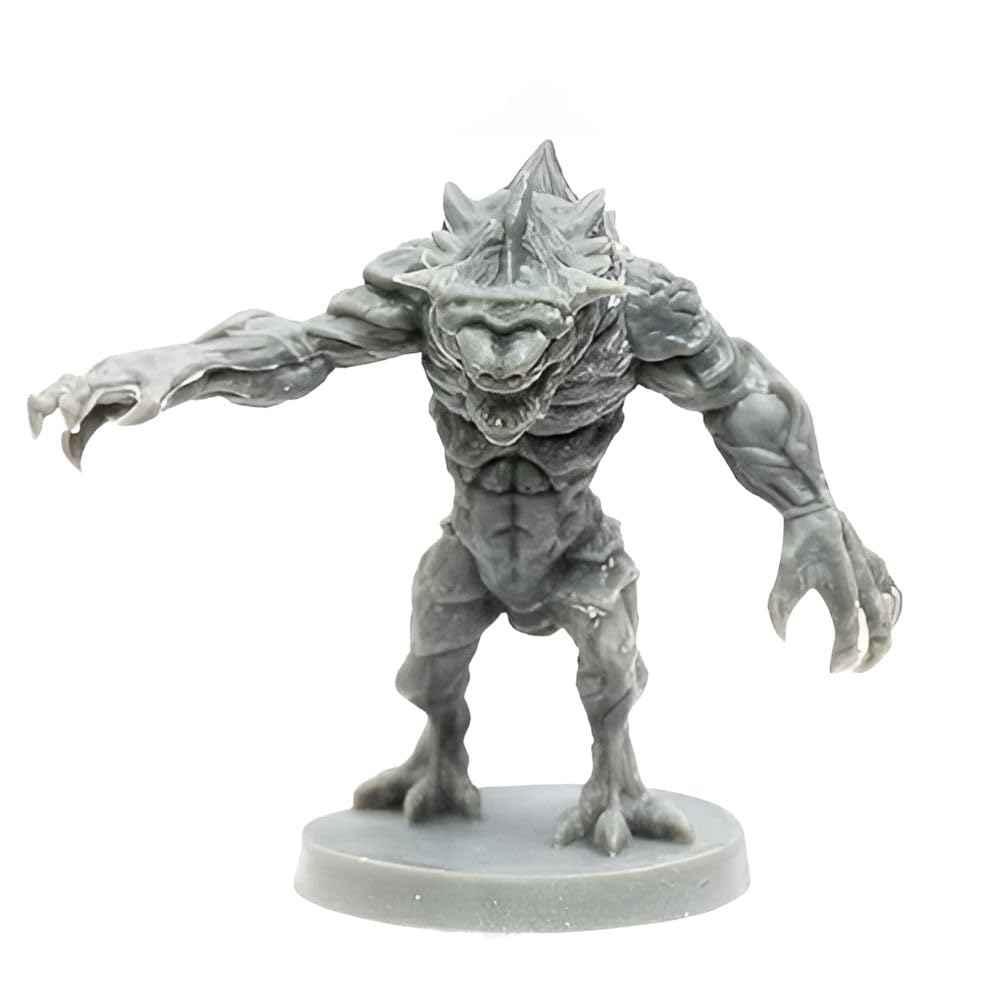 SFG Blacklist Games Fantasy Series 1 zombie-miniature creates chilling undead scenes.